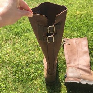 sorel emelie tall premium boot